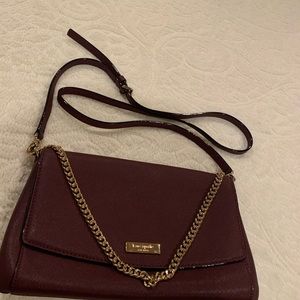 Kate Spade Eggplant Shoulder Bag